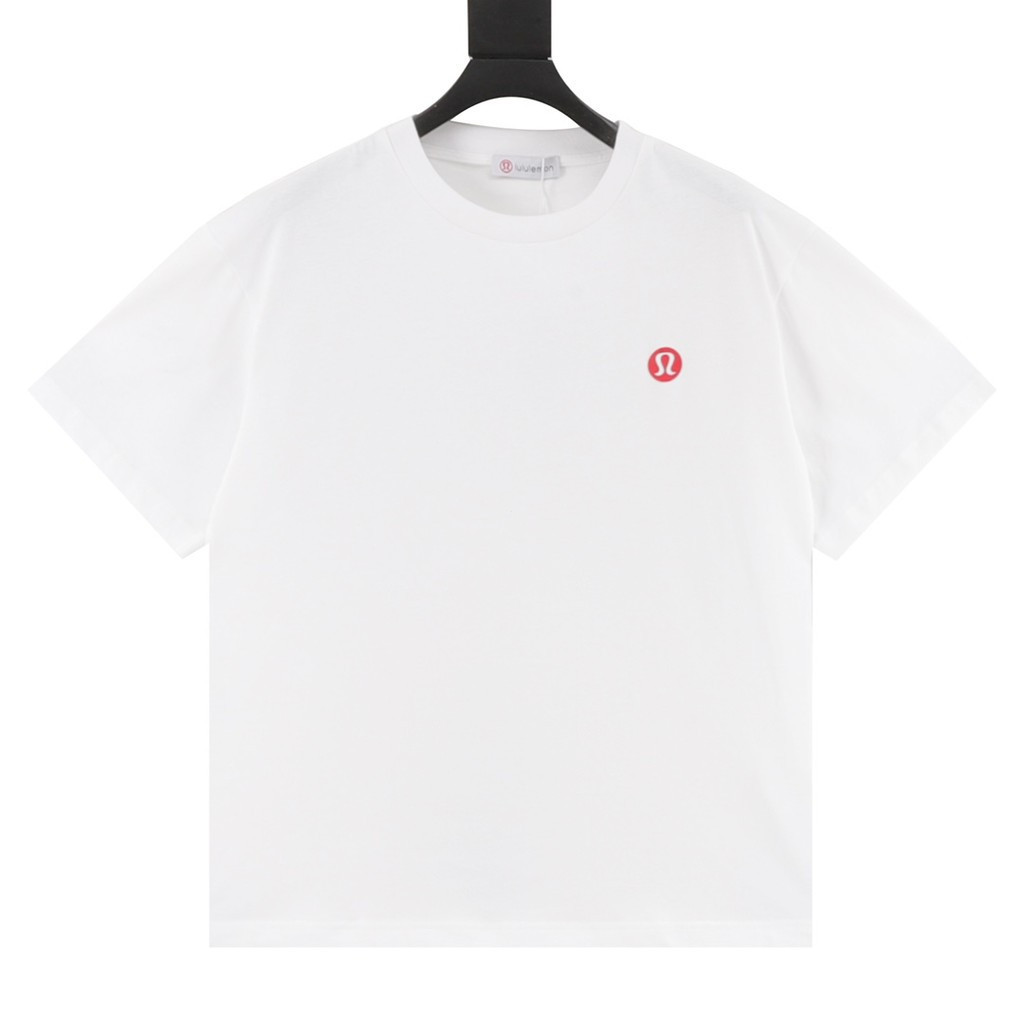 Moncler/Mengkou 2026 เสื้อยืดคอกลมแขนสั้นสไตล์คู่ผู้ชายรอบคอSlim-Fit Original Designกีฬาสไตล์ด้านในF
