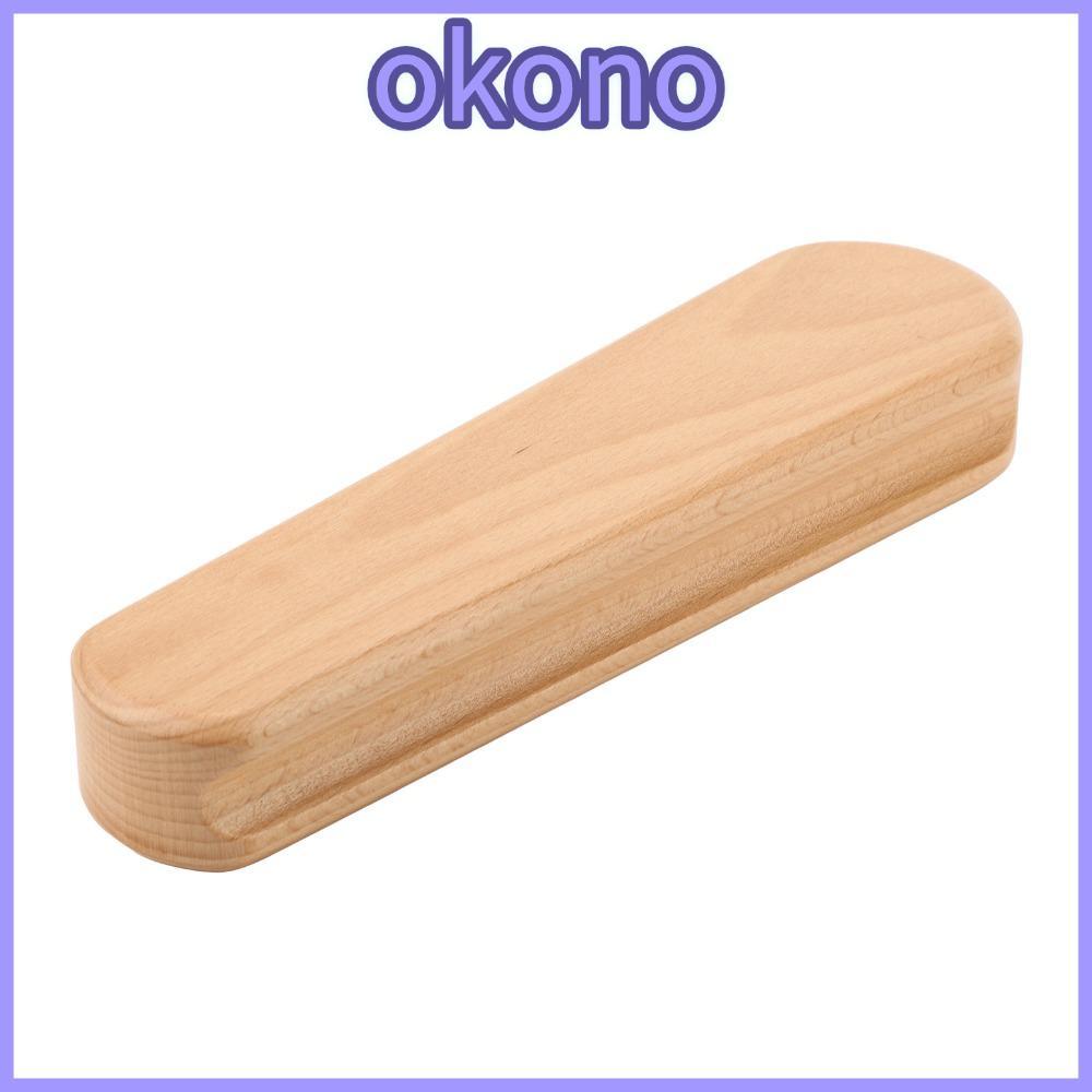 เครื่องมือเย็บผ้า OKONO Clapper, ไม้บีชเป็นมิตรกับสิ่งแวดล้อมตัดเสื้อ, ตะเข็บกด Ergonomic Design ไม้ Clapper การทําเสื้อผ้า