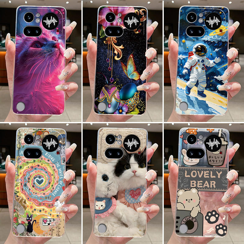 Casing For Nothing Phone 4A Pro Case Aesthetic Fashion