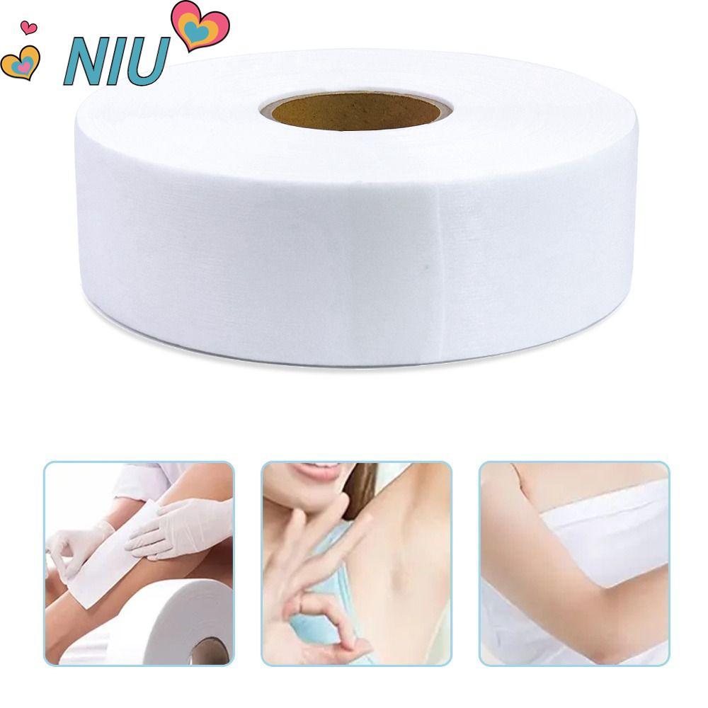 NIUYOUJS กระดาษกําจัดขน, Non-Woven Wax Remover Hair Removal Wax Paper, Disposable Skin Care Body Clo