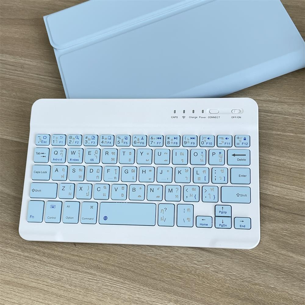 ไทย-อังกฤษ เคสคีย์บอร์ด Honor Pad X7 X8A X8B X9A Pad 9 X8Pro/X9 Huawei MatePad SE11 /SE10.4  pad 11.5 /11.5S Pad 11/10.4