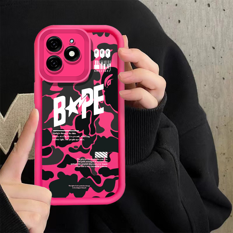 เคสโทรศัพท์แบบนุ่มสําหรับ Infinix Smart 9 HD Tecno POP 9 Spark Go 1 Spark Go 2025 ป้ายยี่ห้อ Graffit