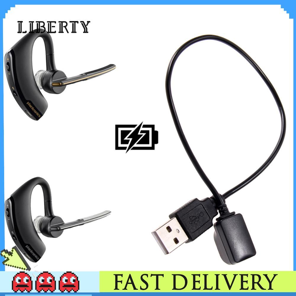 เครื่องชาร์จ USB การเปลี่ยนสายชาร์จแบบพกพาสําหรับ Plantronics Voyager Legend