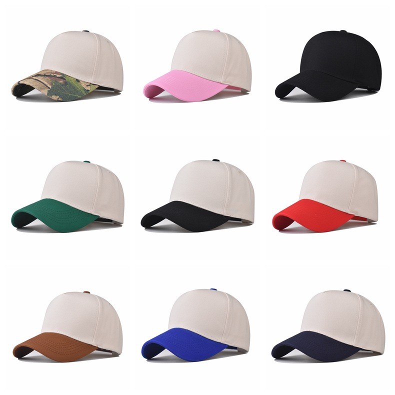 New high-quality men's and women's hats sun hats hip-hop multifunctional and versatile Closed cap ha