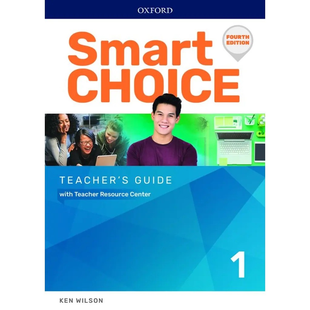 Bundanjai (หนังสือ) Smart Choice 4th ED 1 : Teacher's Guide with Teacher Resource Center (P)