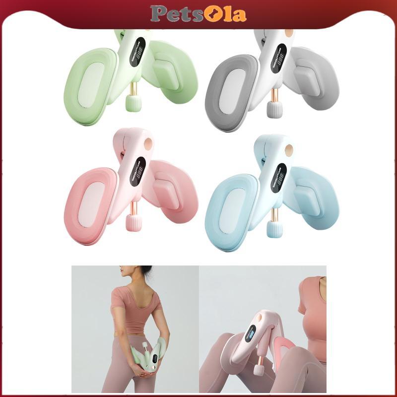 [PETSOLA] เครื่องออกกําลังกายต้นขาด้านในพร้อมเคาน์เตอร์เครื่องออกกําลังกายขาขนาดกะทัดรัด Pelvis กล้า