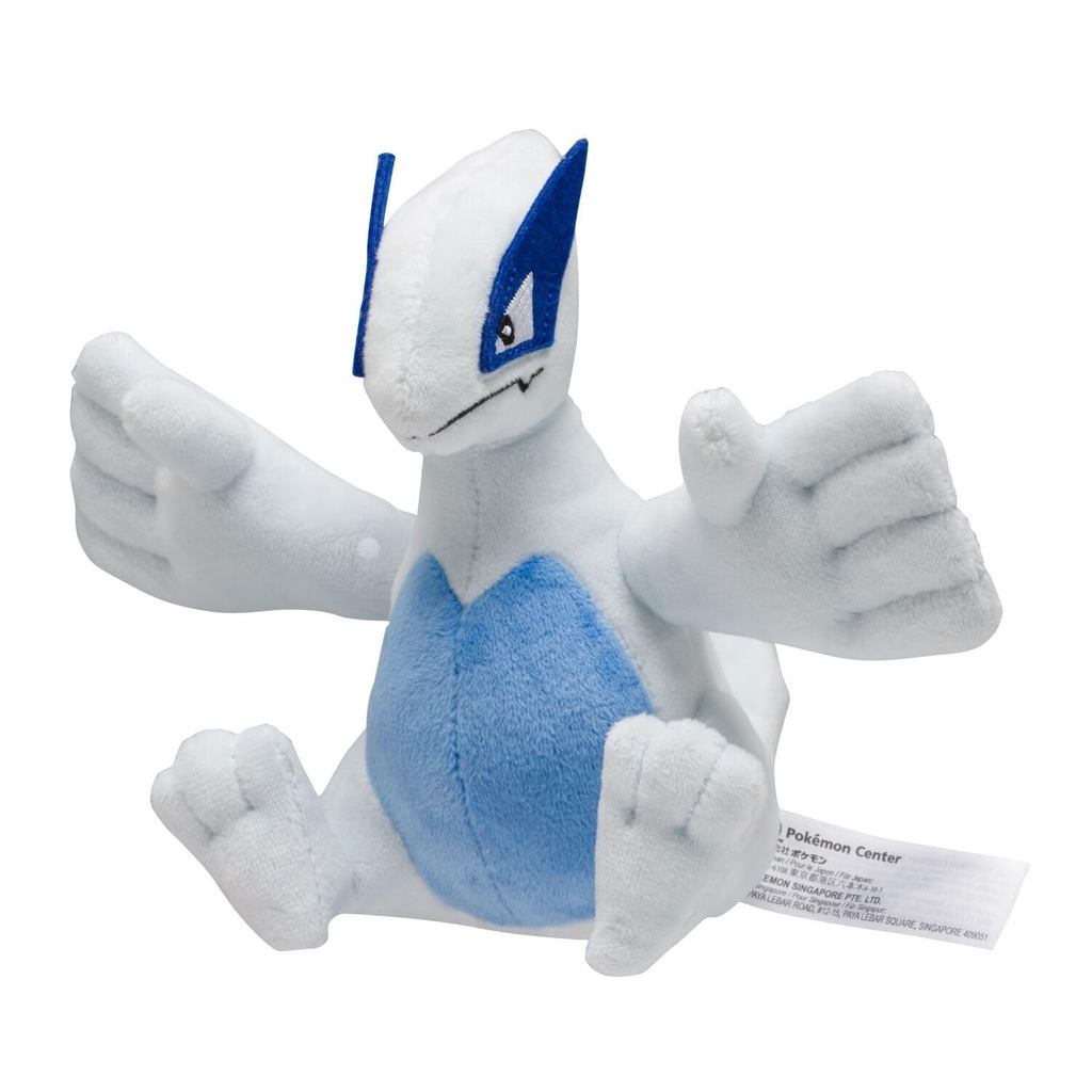 Pokémon Center Original Plush Toy: Pokémon fit Lugia 15 x 19.5 x 15.5 cm (H x W x D)