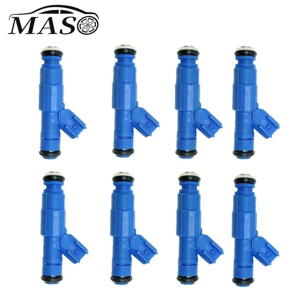 8 ชิ้นหัวฉีดน้ํามันเชื้อเพลิงหัวฉีด 5C3Z9F593DA ,5C3Z9F593DC สําหรับ Ford Lincoln 5.4L 2005-2007auto