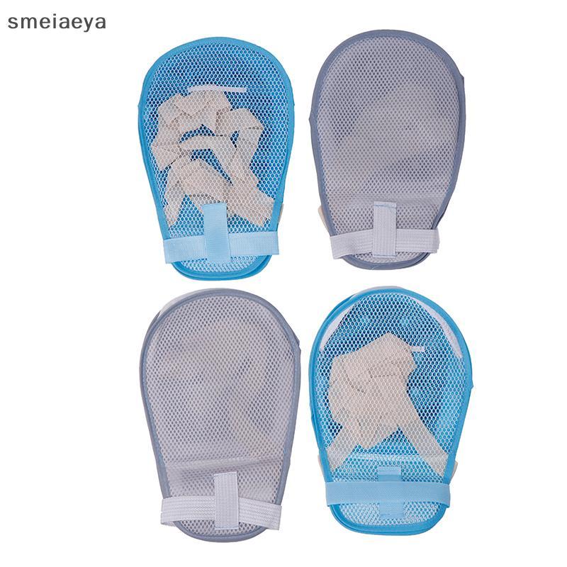 [SME] Restraint Gloves Finger Control Mitts Hand Infection Protectors Finger Hand Fixed Gloves สําหร