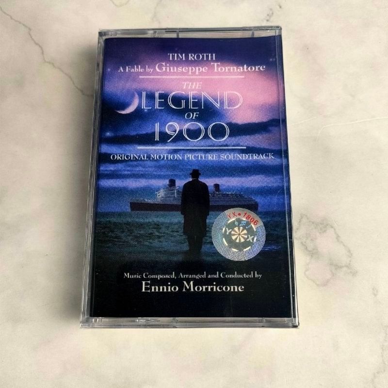 เทป เพลงภาษาอังกฤษ Sea Pianist Video Soundtrack เครื่องบันทึกสมัยเก่า Cassette Nostalgic Classic 5-4
