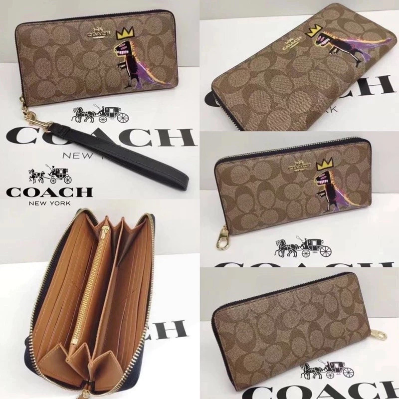 Wallet หญิง กระเป๋าสตางค์ ผู้หญิง กระเป๋าสตางค์ใบยาว Y8H9U32F
