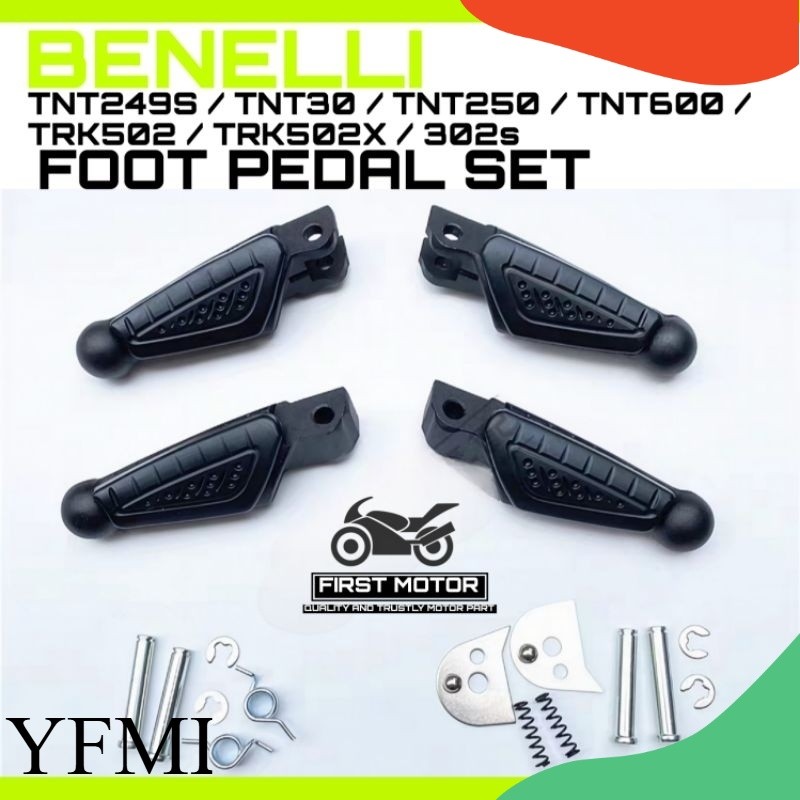 FOOT PEDAL BENELLI TNT249S TNT 249S/TNT300 TNT 300/302S/TNT25/TNT250 TNT 250/TRK502 TRK502X PEDAL FO