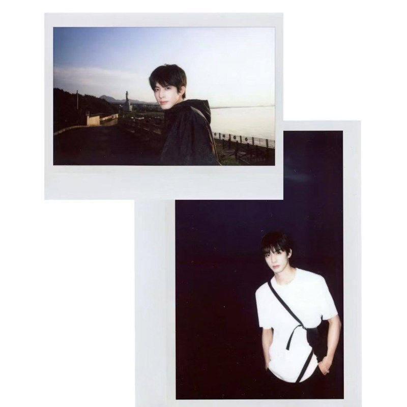 สินค้าใหม่พร้อมสต็อกเพลง Weilong Photocard สไตล์มูลค่าสูงเพลงวัยรุ่น Weilong Polaroid Photocard สนับ