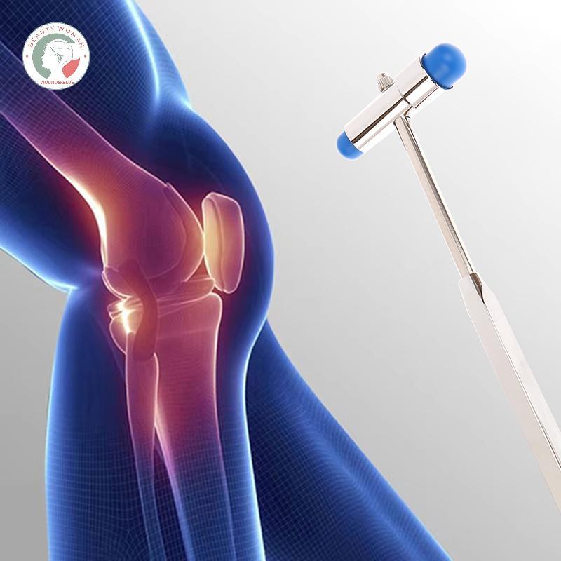 [OU] 1 ชิ้น Double-Headed Neurlogical Massager Hammer มัลติฟังก์ชั่น Percussion Reflex Hammer ค้อนสะ