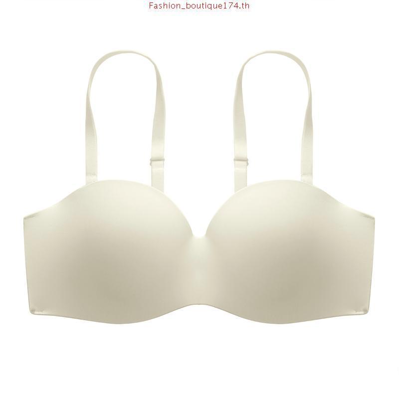 Sabina Soft Doomm Level 3 เสื้อชั้นใน เกาะอก  ไร้โครง รหัส SBH9500C2 - สีเนื้ออ่อน