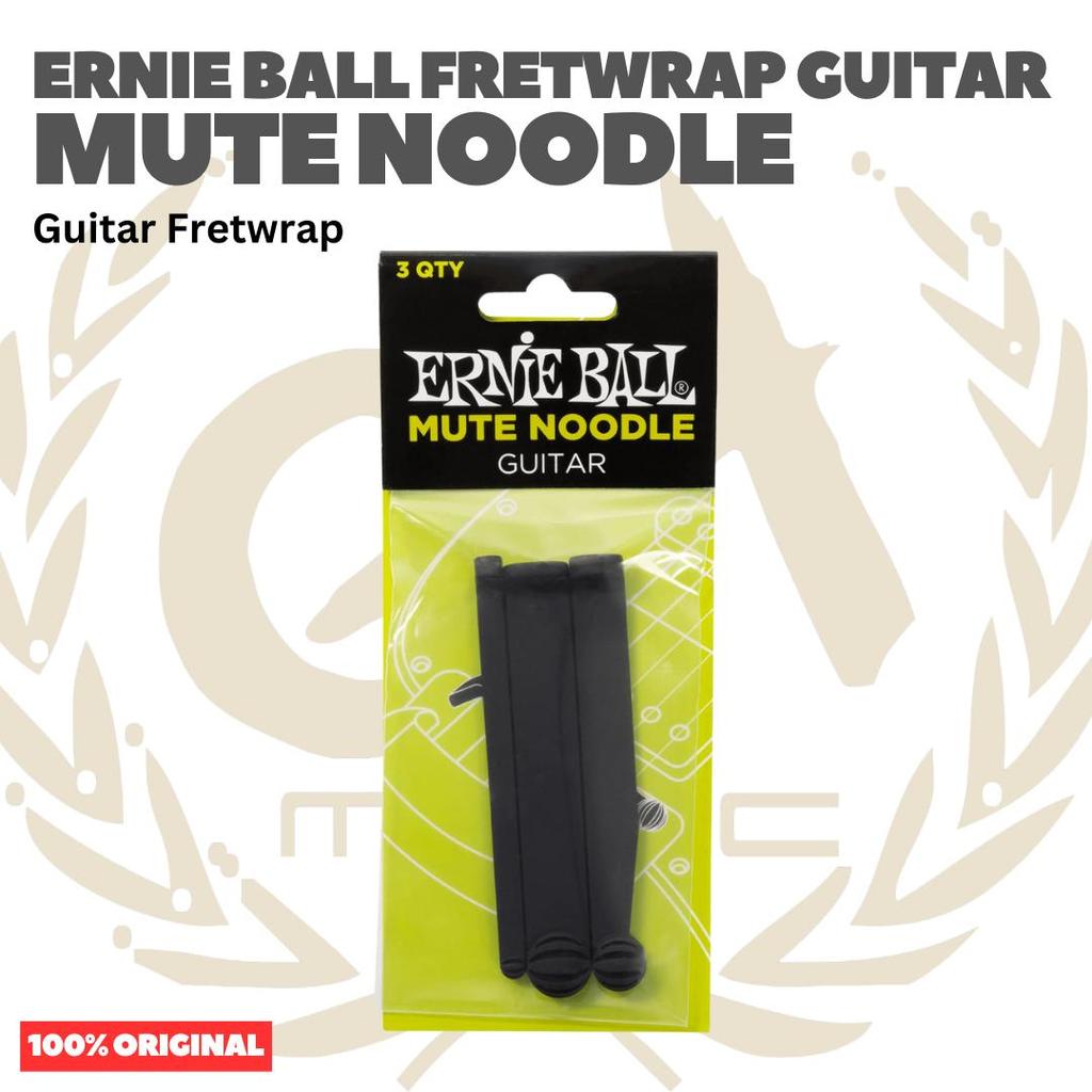 Ernie Ball Fretwrap Guitar Mute Noodle - Guitar String Dampener String Damper