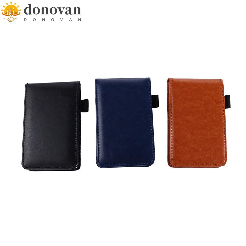 DODONVAN Mini Notepad ปกหนังสํานักงานขนาดเล็กเครื่องเขียนไดอารี่อุปกรณ์การเรียน A7 Notebook