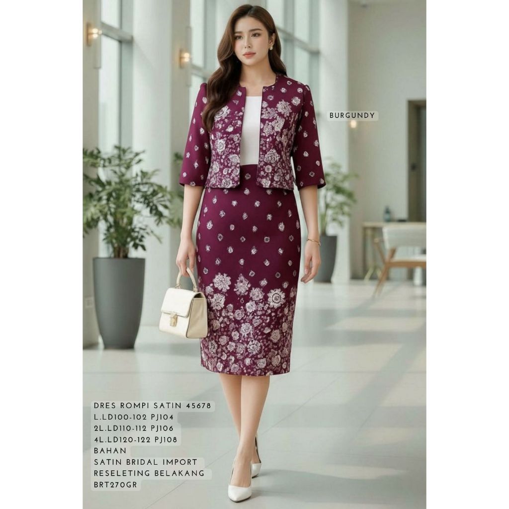 RK3M So DRESS SATIN VEST 45678 270GRAM ขายดีที่สุด