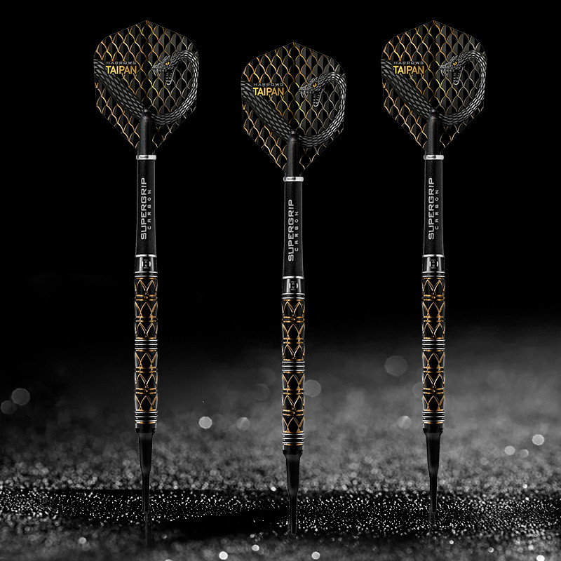 Taipan 90% Soft Darts Tungsten Steel Darts Soft Needle Darts harrows นําเข้าจาก UK