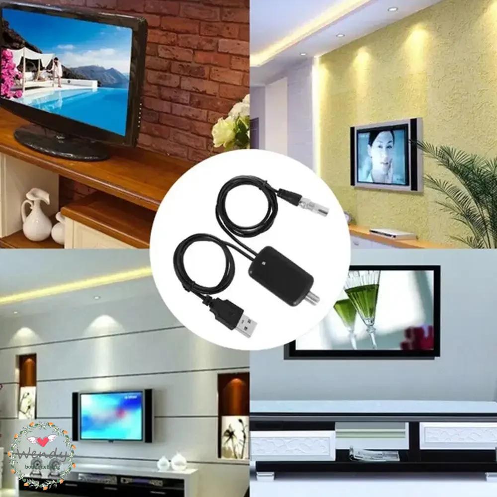 4K HDTV Antenna Amplifier - บูสเตอร์สัญญาณเสียงรบกวนต่ําสําหรับทีวีดิจิตอล