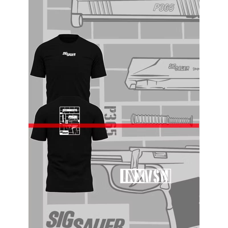 เสื้อยืดยุทธวิธี Sig Sauer P365 Inxvsn