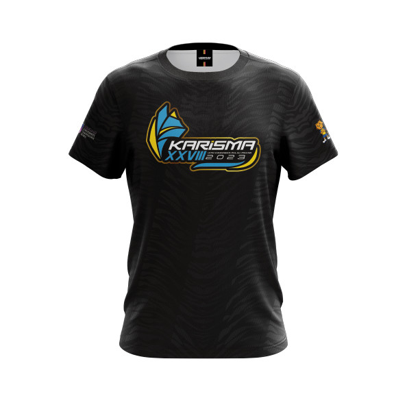 Karisma Xxvii Pulau Pinang Black Edition โดยเสื้อยืด Lets Play Performance