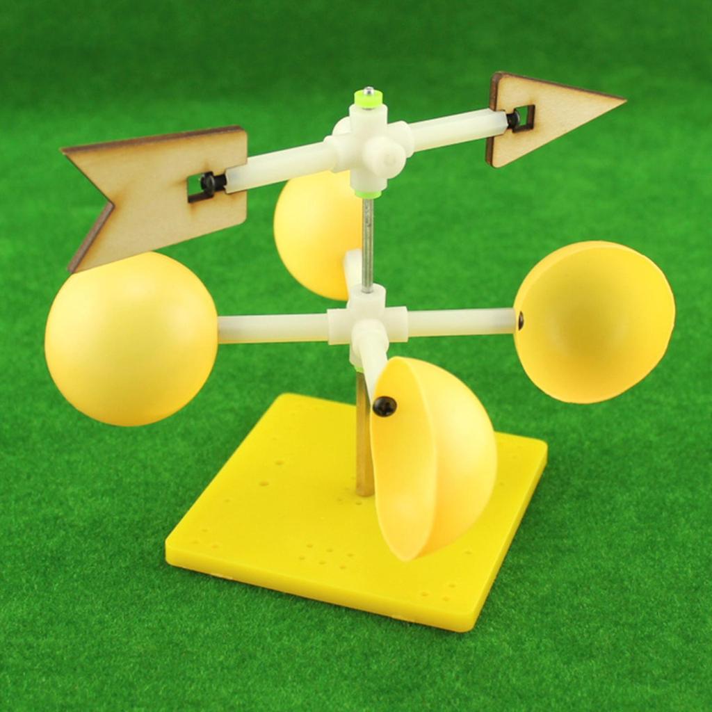[trdfdv] Weather Vane Kit Mini Wind Vane ของเล่นเพื่อการศึกษาสําหรับทักษะพัฒนาการ
