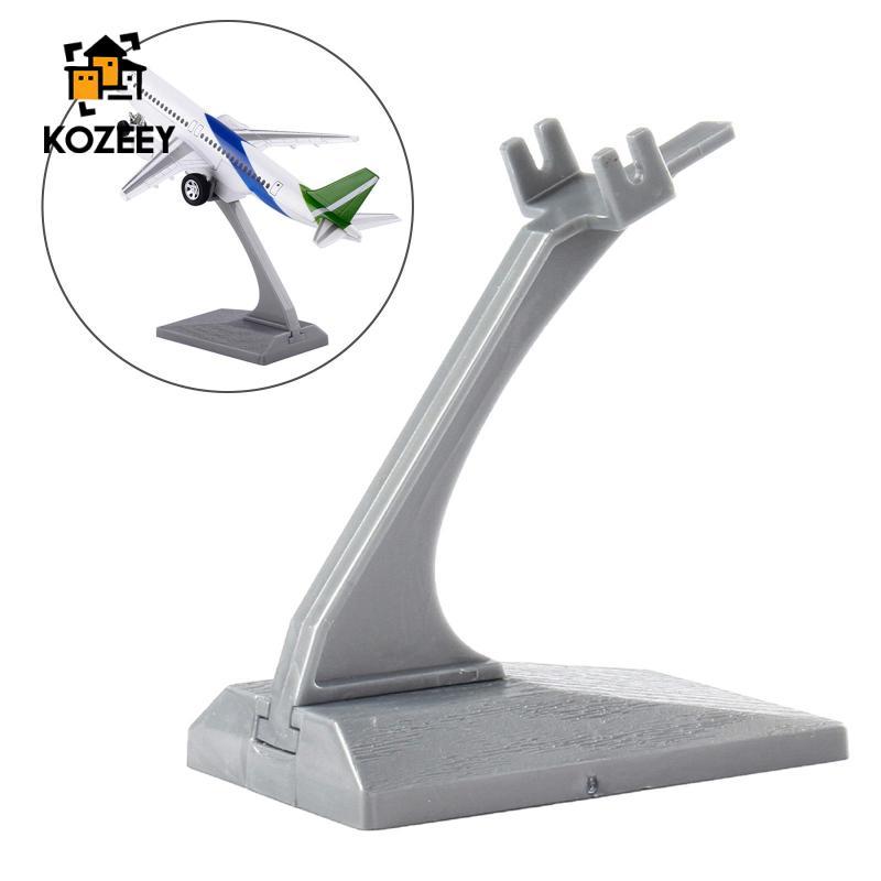 KOZEEY เครื่องบินขาตั้งจอแสดงผลโต๊ะขาตั้งเครื่องบิน Universal ขาตั้งสนับสนุนจอแสดงผลรุ่นผู้ถือจอแสดงผลสําหรับ Diecast เครื่องบิน