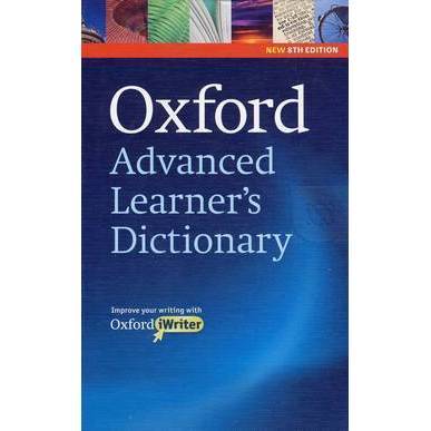 Bundanjai (หนังสือเรียนภาษาอังกฤษ Oxford) OALD 8th ED : Hardback +CD (includes Oxford iWriter) (H)