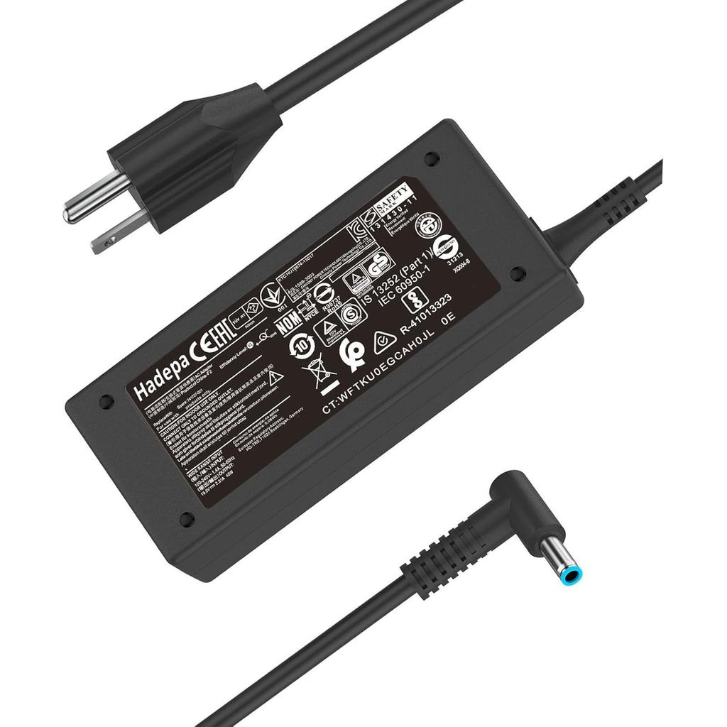 45W 19.5V 2.31A L25296-001 R-41013323 ที่ชาร์จแล็ปท็อป เข้ากันได้กับ HP เป็น 13252 Pavilion x360 11 