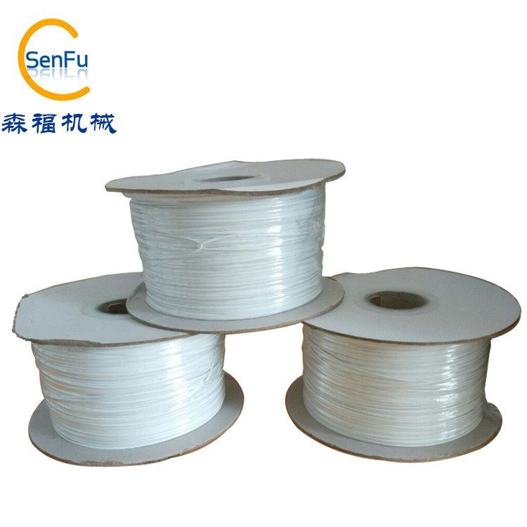 Cixi All Supply สีดําสายผูกสายผูกซัพพลายสีขาวไขลานผูกขนาดใหญ่ 2MM4MM สายผูก H91Q