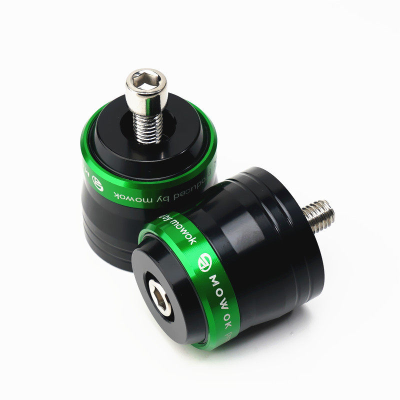 เหมาะสําหรับ Kawasaki Z900 Z900SE Z400 NINJA400 Z1000 Little Vulcan 650 Weighted Handle Blockage