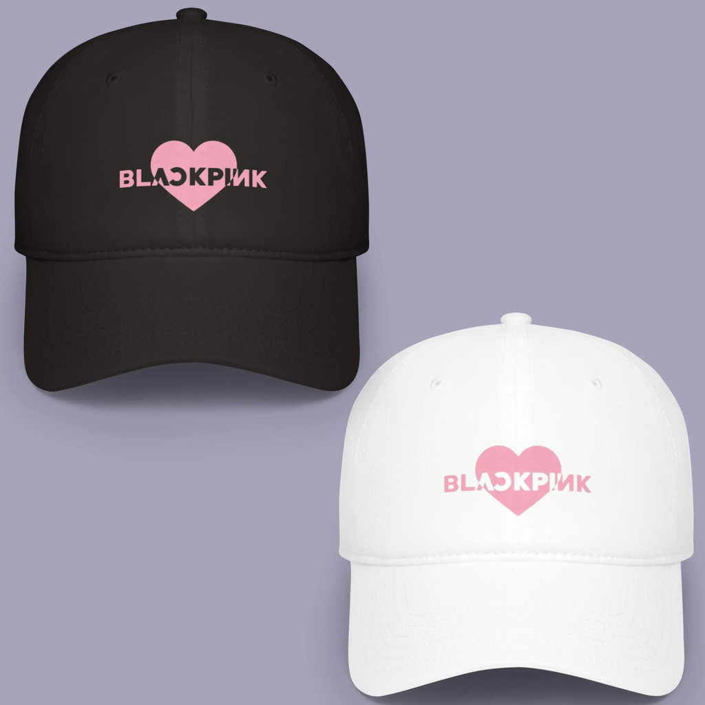 BLACKPINK Baseball Cap- Blackpink hat, Lisa hat, Jennie hat, Jisoo hat, Rose hat, kpop baseball cap,