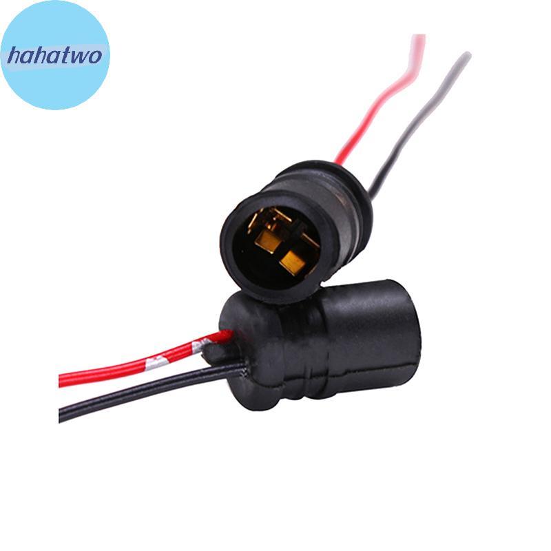 Ha T10 Auto Car Socket Connector Extension DC 0V ~ 12V หลอดไฟซ็อกเก็ต W5W 168 194 สําหรับรถยนต์รถบรร