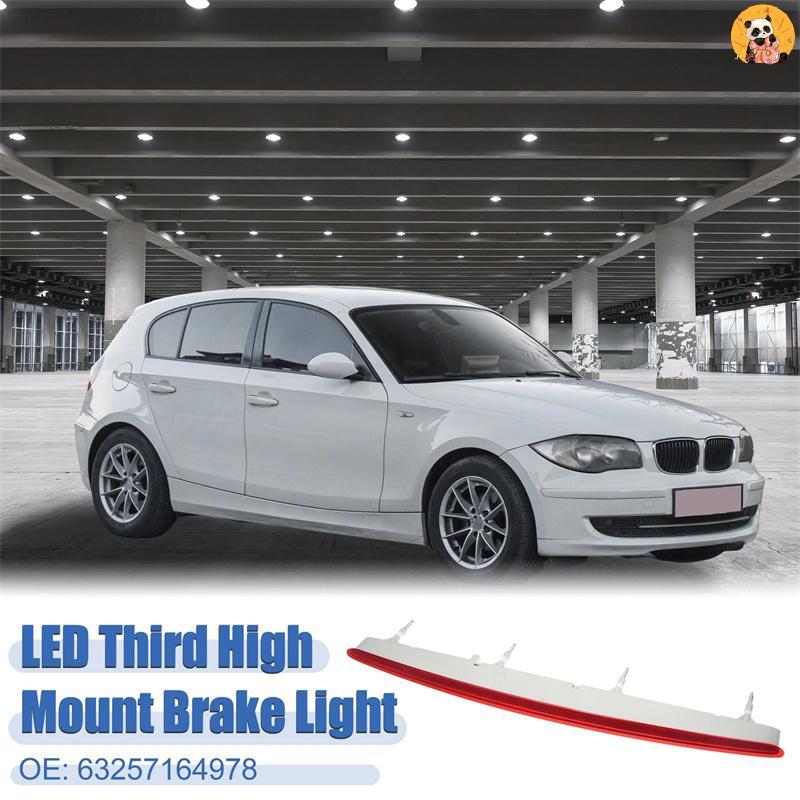 [CO] LED รถ 3RD ไฟเบรคที่สามด้านหลังสูงหยุดโคมไฟไฟเตือนสําหรับ BMW 1 Series 128I 135I M E82 E88 2007