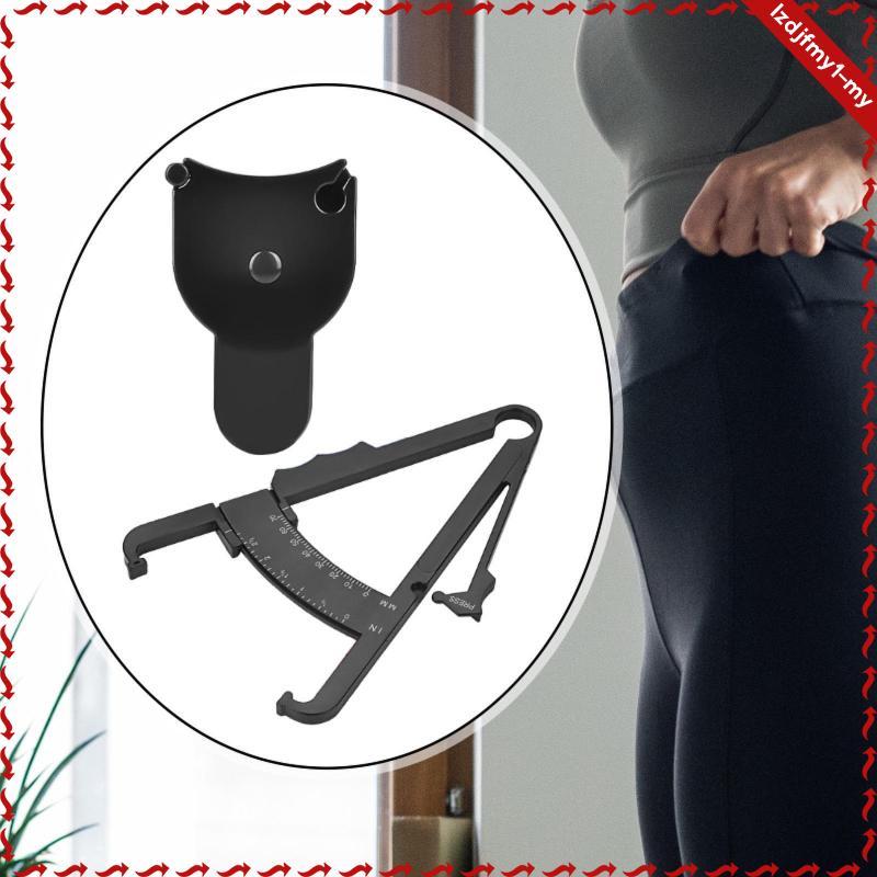 Leipupa Body Fat Caliper และเทปวัด, Caliper Skinfold และ Body Fat Tape เครื่องมือวัดสําหรับการออกกํา