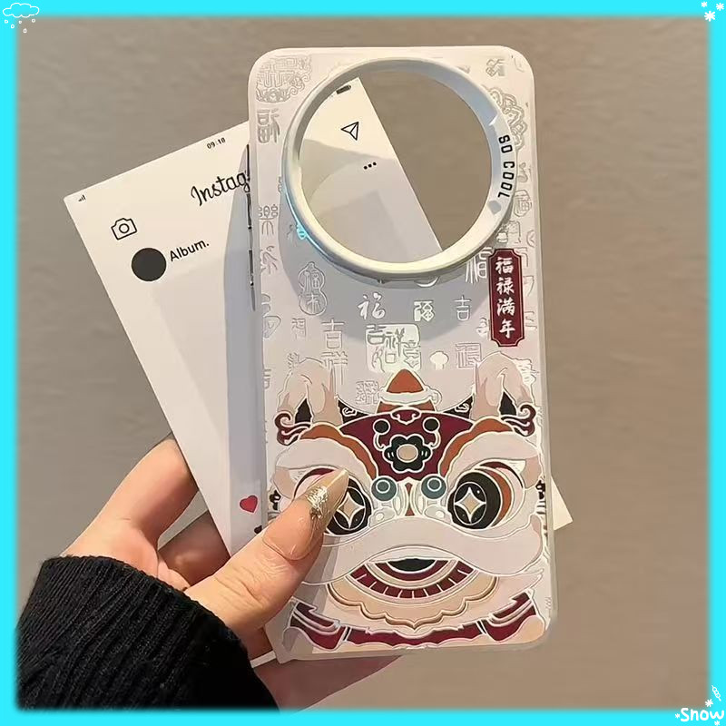Baifutu Shitou vivox300 Pro/x200 Pro เหมาะสําหรับ vivoX300/200/100 เคสโทรศัพท์ x200 Promini สีเงิน x200 Ultra/x100 Ultra/x100S