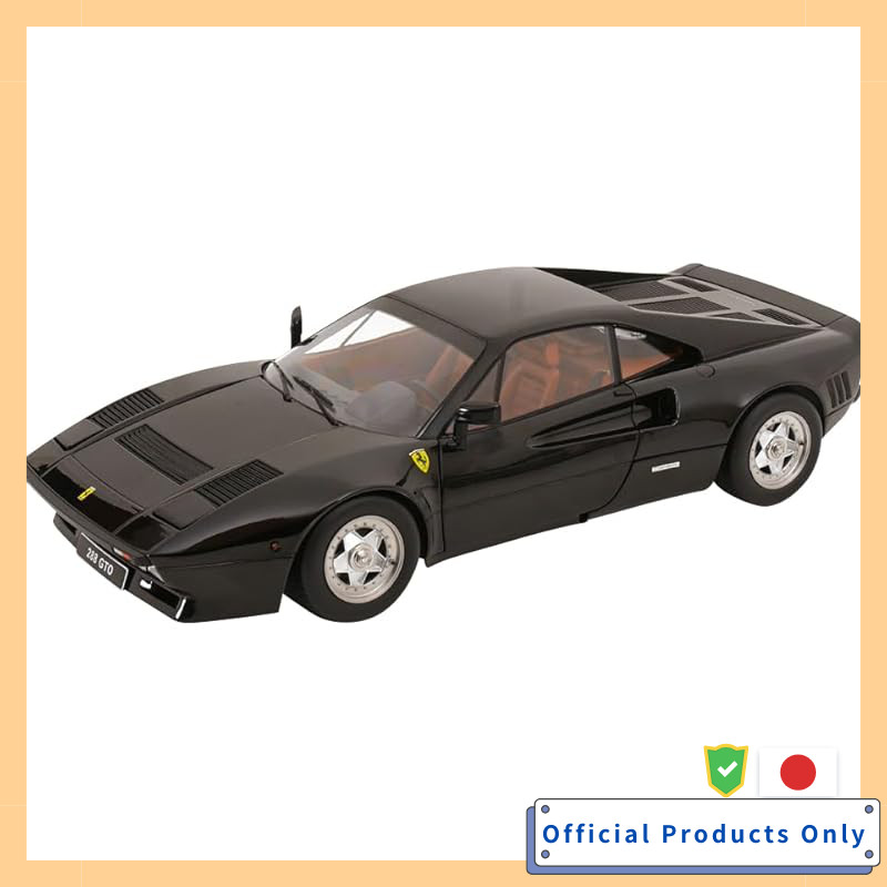 KK Scale 1/12 Ferrari 288 GTO 1984 Black Finished Product KKDC120153