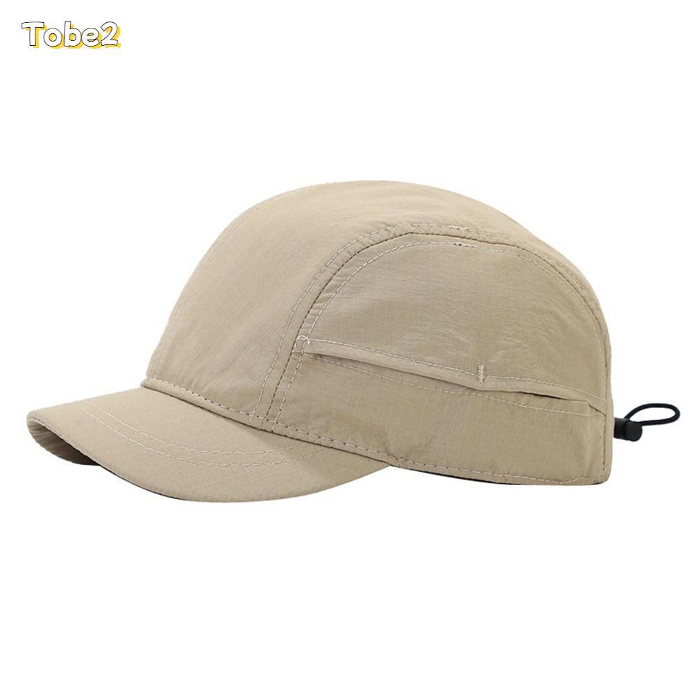 หมวกทรงเบสบอล Snapback สำหรับผู้ชายและผู้หญิง, ปรับได้, กันแดดด้วยผ้าฝ้ายแห้งเร็ว