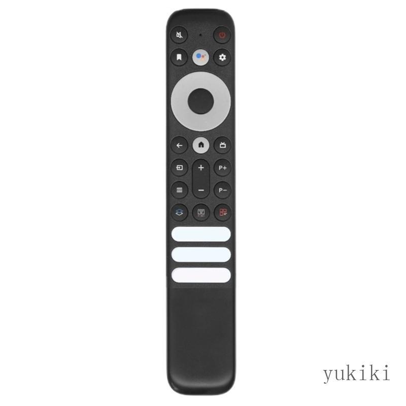 Kiki TV Controller สําหรับ TCL สมาร์ททีวี RC902V FMR1 FMR4 FMR5 FMR7 FMR9 50P725G 55C728