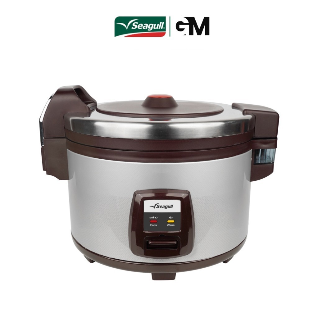 Seagull หม้อหุงข้าวเชิงพาณิชย์ ทรีดี โปร 5.6 ลิตร 3D Pro Rice Cooker 5.6 L หม้อหุงข้าวใหญ่ หม้อหุงข้าวร้านอาหาร