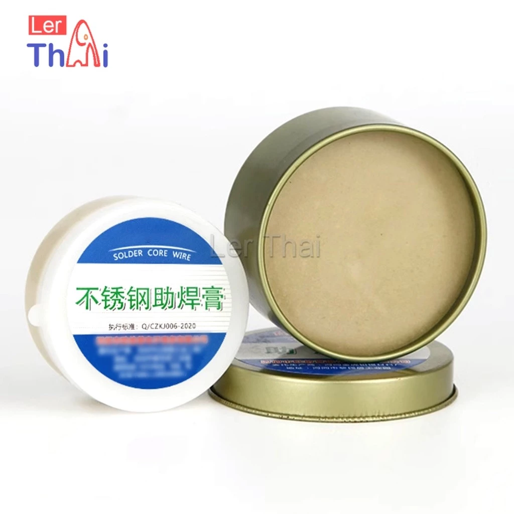 LerThai 35g/100g ฟลั๊กบัดกรี น้ำยาประสานบัดกรี สําหรับงานเชื่อมอิเล็กทรอนิกส์ ฟ ลักซ์ น้ำยา บัดกรี ตะกั่ว Solder paste