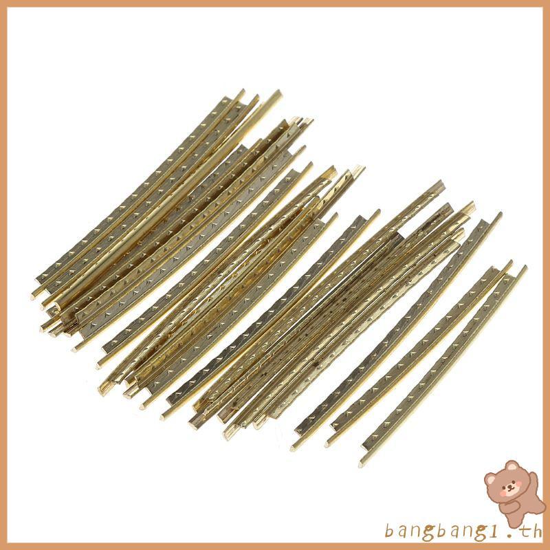 Bangb สําหรับกีตาร์โปร่งคลาสสิกใหม่ Fret ลวดทองแดง 21 Fingerboard Frets 2 0 มม.