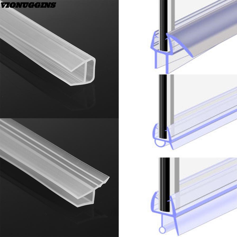 VIONUGGINS 1M 6-12 มม.FU h รูปร่างแถบปิดผนึก Home & Living Home Improvement ฮาร์ดแวร์ประตูกระจก Weat