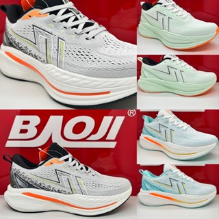[New12/2025][รองเท้าวิ่ง]  BAOJI บาโอจิ รองเท้าผ้าใบผู้ชาย b…