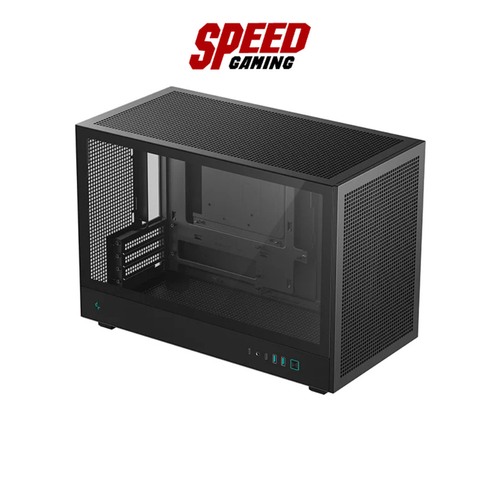 DEEPCOOL CH260 | Micro-ATX , Mini-DTX , Mini-ITX | Case (เคส) | By Speed Gaming