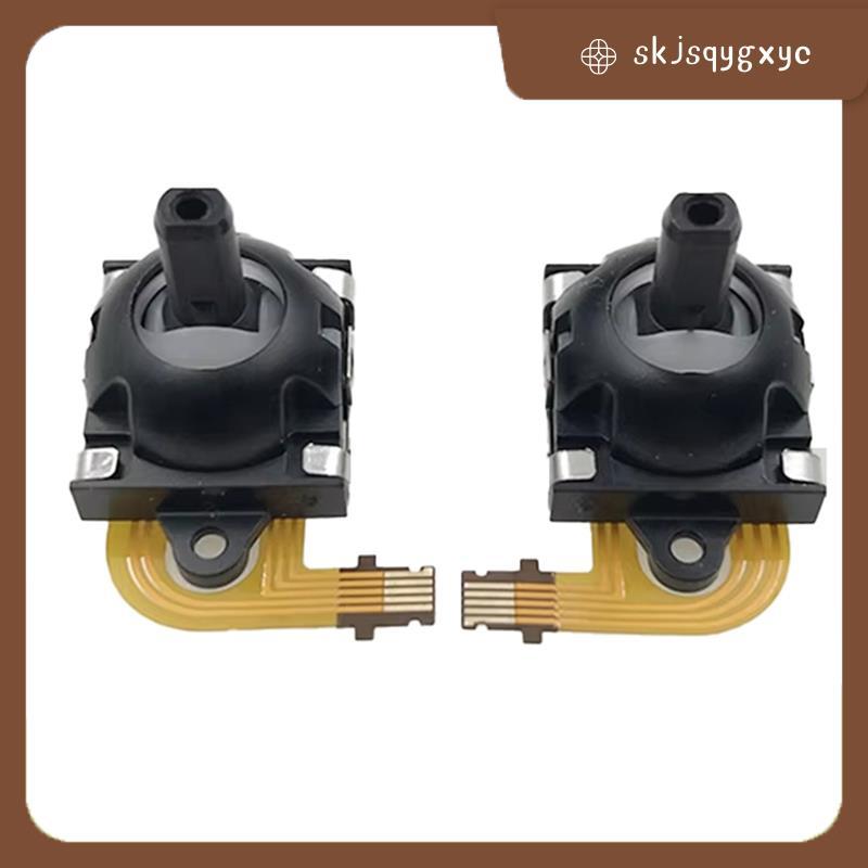 skjsqygxyc สําหรับ PSVR2 Virtual มือถือจอยสติ๊ก Hall Effect Sensor โมดูล 3D Analog Stick สําหรับ Por