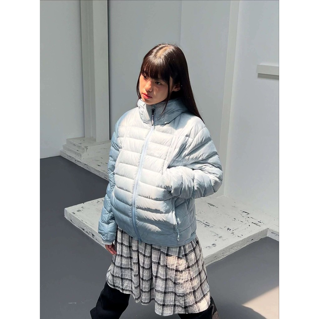 เกาหลี cavi sh Down Jacket Hooded Down Jacket Jacket 25FW
