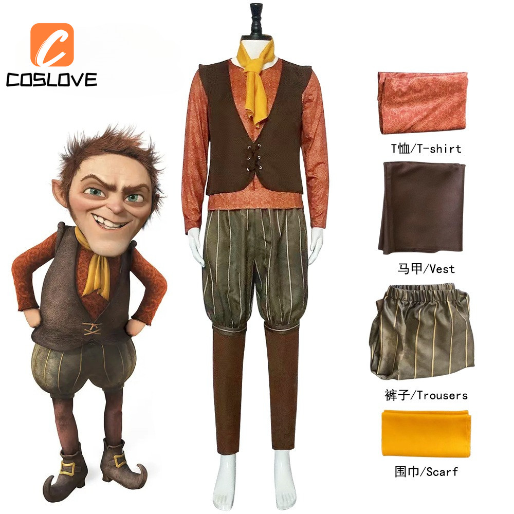 ชุดคอสเพลย์ ธีมตัวละคร Monster จากหนัง Shrek สำหรับผู้ชาย