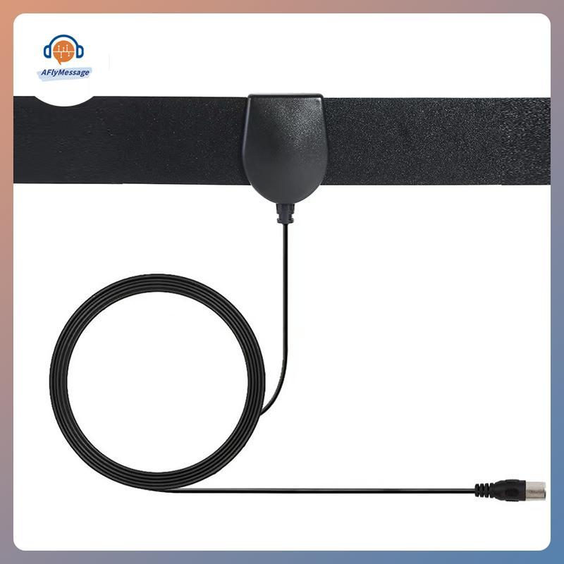 AFl 25 Mile Range Antenna TV Digital HD 4K Antena Digital Indoor HDTV รองรับ 1080p TH